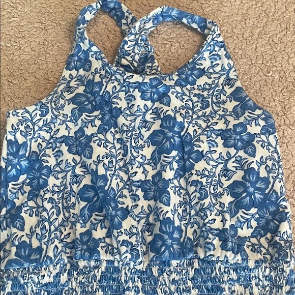 Vineyard Vines Girls One Piece Romper - size Medium 10/12 - Picture 2 of 14